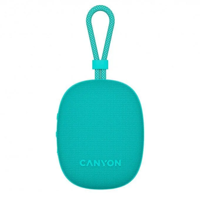 20250529122311_canyon_onmove_12_adiavrocho_icheio_bluetooth_4w_me_diarkeia_mpatarias_eos_12_ores_prasino.jpeg Canyon OnMove 12 Αδιάβροχο Ηχείο Bluetooth 4W με Διάρκεια Μπαταρίας έως 12 ώρες Πράσινο - Image 1