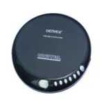 Denver DM-24 Φορητό Ηχοσύστημα με CD Μαύρο