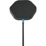 Canyon Ασύρματος Φορτιστής (Qi Pad) και Καλώδιο USB-C 15W Power Delivery Μαύρος (Hexagon 110)