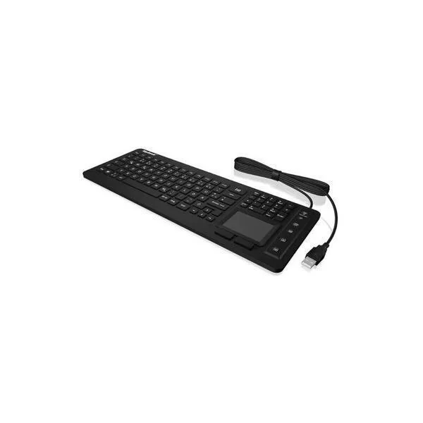 20250605164741_keysonic_ksk_6231inel_pliktrologio_me_touchpad_agliko_uk.jpeg KeySonic KSK-6231INEL Πληκτρολόγιο με Touchpad Αγγλικό UK - Image 1