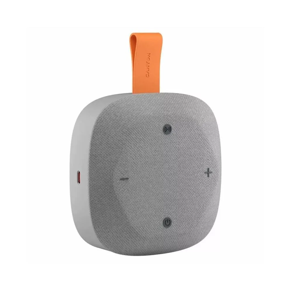 20250605170622_canyon_hexagon_10_icheio_bluetooth_8w_me_diarkeia_mpatarias_eos_12_ores_grey_orange.jpeg Canyon Hexagon 10 Ηχείο Bluetooth 8W με Διάρκεια Μπαταρίας έως 12 ώρες Grey/Orange - Image 1
