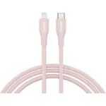 Canyon USB-C to Lightning Cable 60W Ροζ 1m (CNS-CLNM60SC10PS)