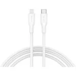 Canyon USB-C to Lightning Cable 60W Λευκό 1m (CNS-CLNM60SC10W)