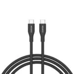 Canyon USB 2.0 Cable USB-C male - USB-C 60W Μαύρο 1m CNS-CC60SC10B