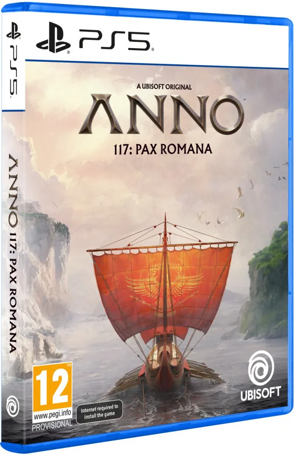 20250611143437_anno_117_pax_romana_ps5_game_proparagelia.jpeg Anno 117: Pax Romana PS5 Game - Image 1