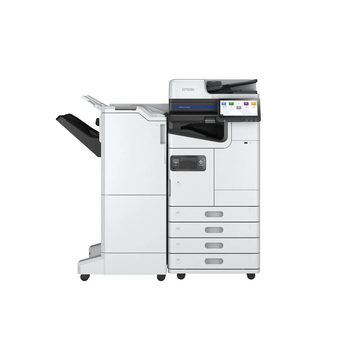 Epson WorkForce Enterprise AM-M5500 Ασπρόμαυρο Πολυμηχάνημα Laser με Mobile Print C11CL48401 - Image 1