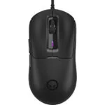 Lorgar MSA10 RGB Gaming Ποντίκι 12000 DPI Μαύρο