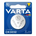 Varta Μπαταρία Λιθίου Ρολογιών CR3032 1τμχ