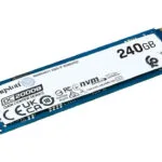 Kingston DC2000B SSD 240GB τύπου M.2 με σύνδεση PCI Express 4.0 SEDC2000BYM8/240G
