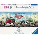 Ravensburger Panorama Puzzle Bulli Over Brenner 1000 Pieces