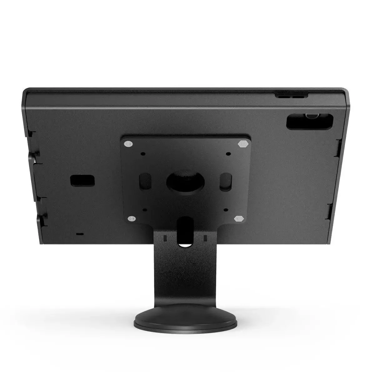 20250616164623_compulocks_flip_cover_mayri.jpeg Compulocks Βάση Tablet Γραφείου σε Μαύρο χρώμα - Image 1