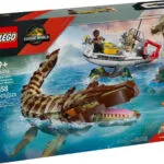LEGO Jurassic World Mosasaurus Boat Mission για 9+ Ετών 858τμχ 76974