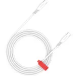 Canyon USB 2.0 Cable USB-C male - USB-C 60W Λευκό 1.2m CNS-CC60SC12W