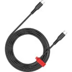 Canyon USB 2.0 Cable USB-C male - USB-C 60W Μαύρο 2m CNS-CC60SC20B