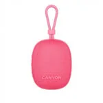 Canyon OnMove 12 Αδιάβροχο Ηχείο Bluetooth 4W με Διάρκεια Μπαταρίας έως 12 ώρες Ροζ