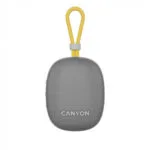 Canyon OnMove 12 Αδιάβροχο Ηχείο Bluetooth 4W με Διάρκεια Μπαταρίας έως 12 ώρες Γκρι