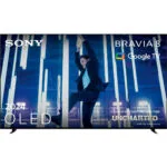 Sony Smart Τηλεόραση 55" 4K UHD OLED Bravia 8 XR80PAEP HDR (2024) K55XR80PAEP