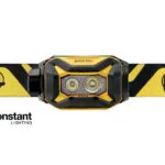 Petzl Επαναφορτιζόμενος Φακός Κεφαλής LED IP68 με Μέγιστη Φωτεινότητα 450lm E120AA00