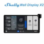 Shelly Display Αναλογικός Χωνευτός Θερμοστάτης Χώρου Smart με Οθόνη Αφής και Wi-Fi