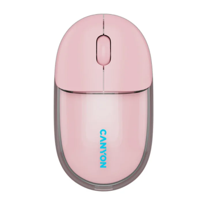 20250625145431_canyon_asyrmato_bluetooth_pontiki_roz.jpeg Canyon CNS-CMSW24P Ασύρματο Bluetooth Ποντίκι Ροζ - Image 1
