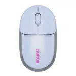 Canyon CNS-CMSW24BL Ασύρματο Bluetooth Ποντίκι Μπλε