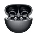 Honor Choice Earbuds Clip Bluetooth Handsfree Ακουστικά με Αντοχή στον Ιδρώτα και Θήκη Φόρτισης Μαύρα