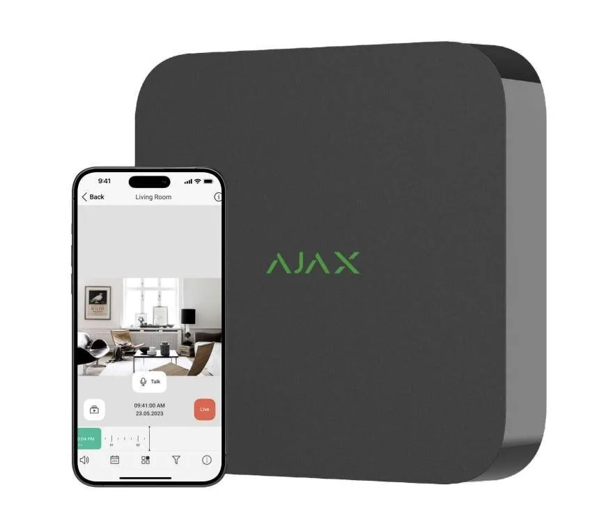20250626163355_ajax_systems_katagrafiko_nvr_16_kanalion_1211_0260.jpeg Ajax Systems 1211-0260 Καταγραφικό NVR 16 Καναλιών - Image 1