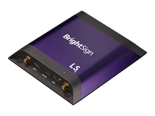 20250630122038_brightsign_ls425_digital_signage_player.jpeg Brightsign Ls425 Digital Signage Player - Image 1