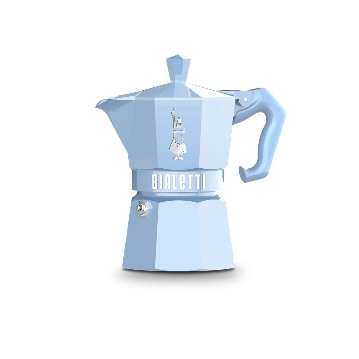 20250702120548_moka_s0464930_mpriki_espresso_mple.jpeg Moka Μπρίκι Espresso Μπλε S0464930 - Image 1