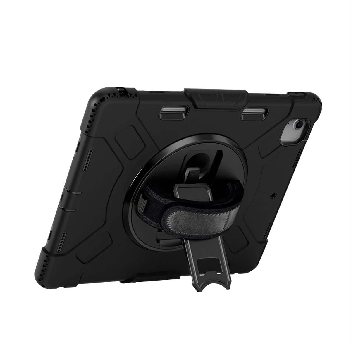 20250709165640_eiger_case_ipad_air_13_pro_12_9_reinforced_3m_360_rotating_handle_black.jpeg Eiger Case Ipad Air 13“ Pro 12.9” Reinforced 3m 360° Rotating Handle Black - Image 1