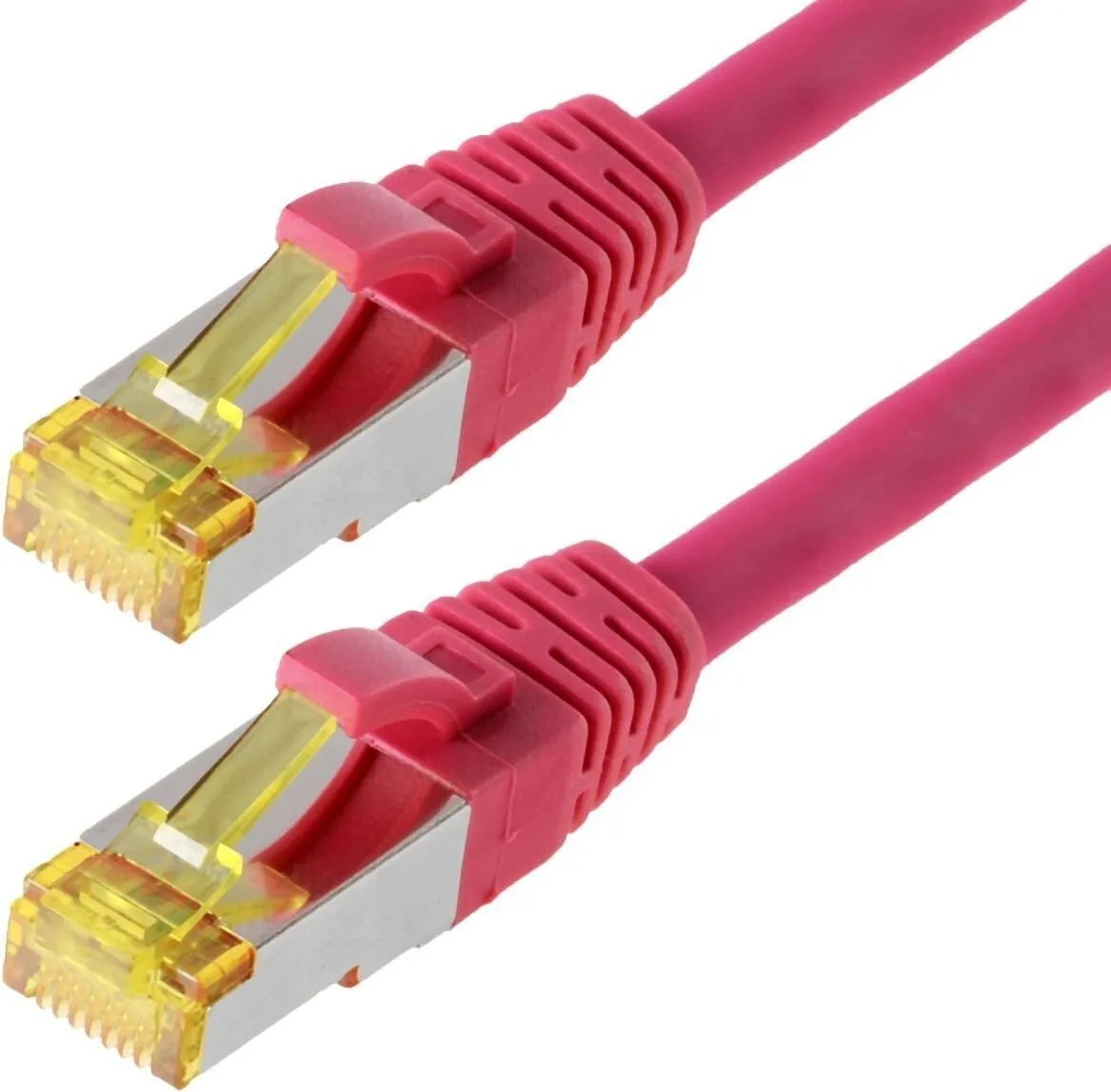 Telegärtner S/FTP Cat.6a (Gigabit) Καλώδιο Δικτύου Ethernet 1m Μωβ - Image 1