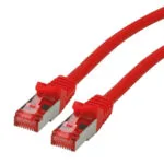 Roline S/FTP Cat.6 (Gigabit) Καλώδιο Δικτύου Ethernet 2m Κόκκινο 21.15.2612