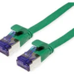 U/UTP Cat.6a (Gigabit) Καλώδιο Δικτύου Ethernet 5m Πράσινο