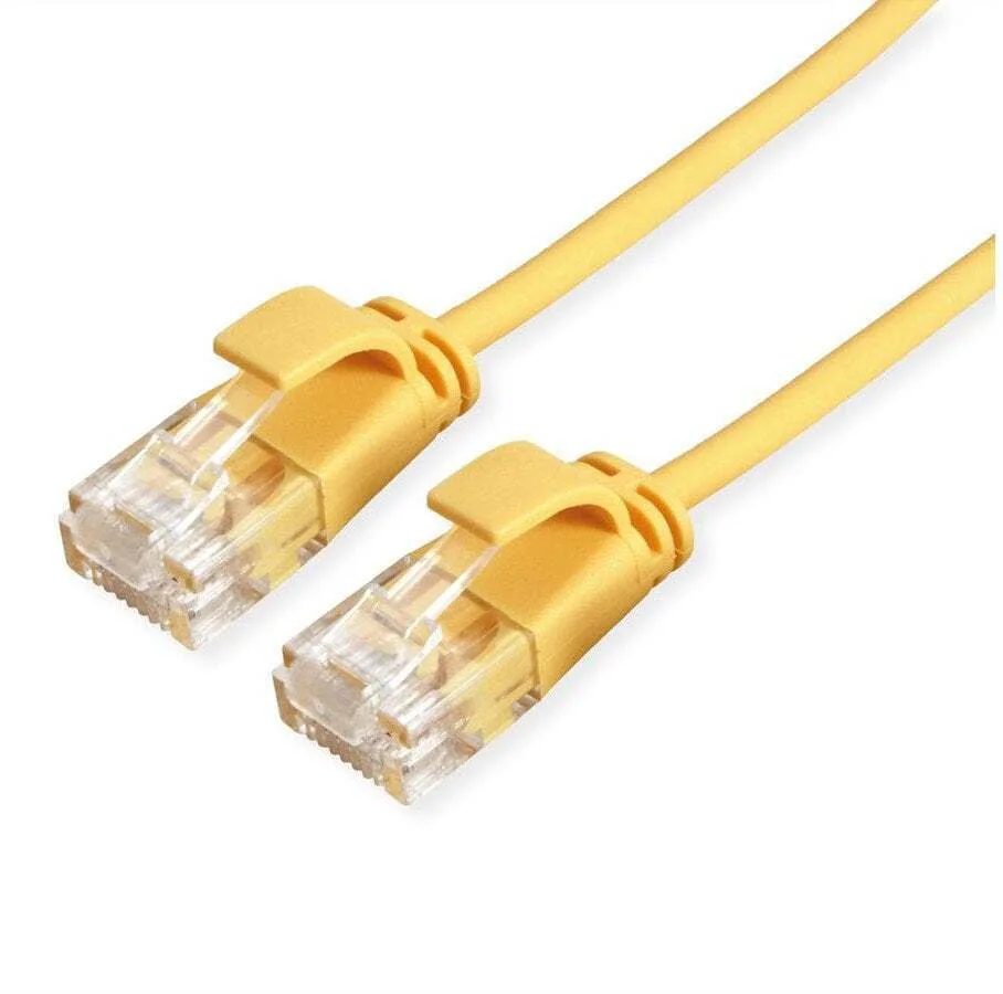 20250710103907_roline_u_utp_cat_6a_kalodio_diktyou_ethernet_1m_prasino_1tmch.jpeg Roline U/UTP Cat.6a (Gigabit) Καλώδιο Δικτύου Ethernet 1m Πράσινο - Image 1
