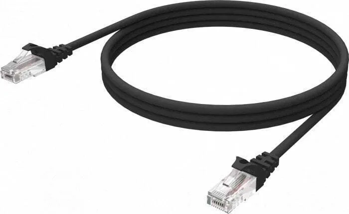 20250710104234_vision_u_ftp_stp_cat_6a_kalodio_diktyou_ethernet_1m_mayro_1tmch.jpeg Vision U/FTP (STP) Cat.6a (Gigabit) Καλώδιο Δικτύου Ethernet 1m Μαύρο - Image 1