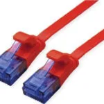 Value U/UTP Cat.6a (Gigabit) Καλώδιο Δικτύου Ethernet 0.5m Κόκκινο