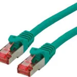S/FTP Cat.6 (Gigabit) Καλώδιο Δικτύου Ethernet 45m Πράσινο