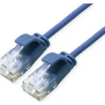 U/UTP Cat.6a (Gigabit) Καλώδιο Δικτύου Ethernet 2m Πράσινο