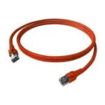 Easylan S/FTP Cat.6a (Gigabit) Καλώδιο Δικτύου Ethernet 3m Κόκκινο