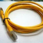 Telegärtner S/FTP Cat.6a (Gigabit) Καλώδιο Δικτύου Ethernet 7.5m Κίτρινο
