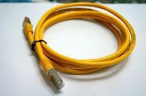 20250710104534_37cef364.jpeg Telegärtner S/FTP Cat.6a (Gigabit) Καλώδιο Δικτύου Ethernet 7.5m Κίτρινο - Image 1