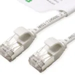 Roline F/UTP Cat.6a (Gigabit) Καλώδιο Δικτύου Ethernet 1m Πράσινο