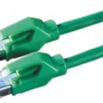 S/FTP Cat.6 (Gigabit) Καλώδιο Δικτύου Ethernet 2m Πράσινο