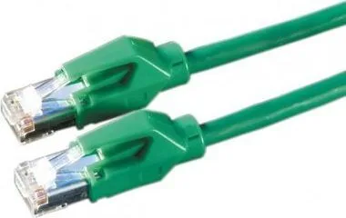 20250710104619_s_ftp_cat_6_kalodio_diktyou_ethernet_2m_prasino_1tmch.jpeg S/FTP Cat.6 (Gigabit) Καλώδιο Δικτύου Ethernet 2m Πράσινο - Image 1