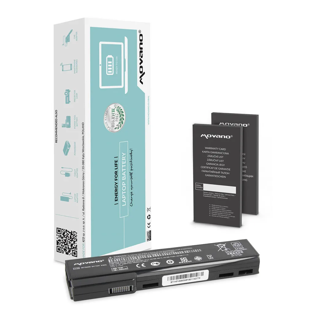 Συμβατή Μπαταρία για HP EliteBook HP EliteBook 8460p, 8460w με 4400mAh BT/HP-8460W - Image 1