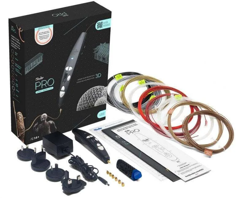 20250710114119_3doodler_3d_printer_filament_1_75mm.jpeg 3Doodler 3D Printer Filament 1.75mm - Image 1