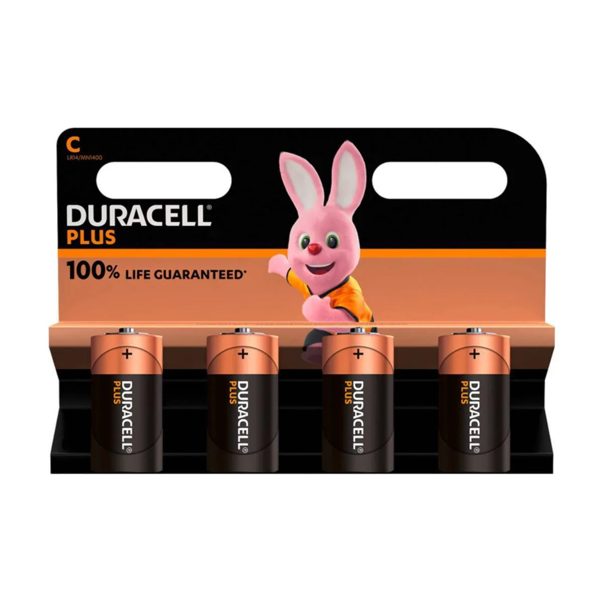 20250710130554_duracell_plus_alkalikes_mpataries_c_1_5v_4tmch.jpeg Duracell Plus Αλκαλικές Μπαταρίες C 1.5V 4τμχ - Image 1