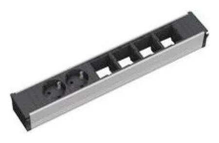 20250710131037_bachmann_polyprizo_2_theseon_me_usb_a_asimi_912_005.jpeg Bachmann Πολύπριζο 2 Θέσεων με USB-A Ασημί 912.005 - Image 1
