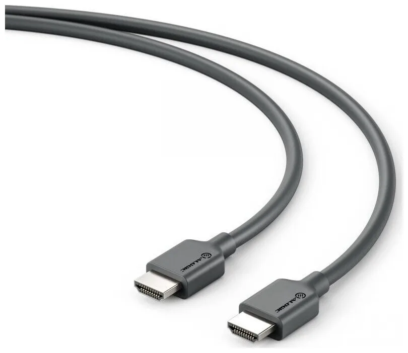 20250711103955_alogic_cable_hdmi_male_hdmi_male_1m_mayro.jpeg Alogic HDMI 2.0 Premium High Speed 4K 60Hz HDR Cable HDMI male - HDMI male 1m Μαύρο - Image 1