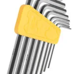 Deli Σετ Κλειδιά Allen Dl230008 Σχήμα L 1.5-6mm 8τμχ Dl230008